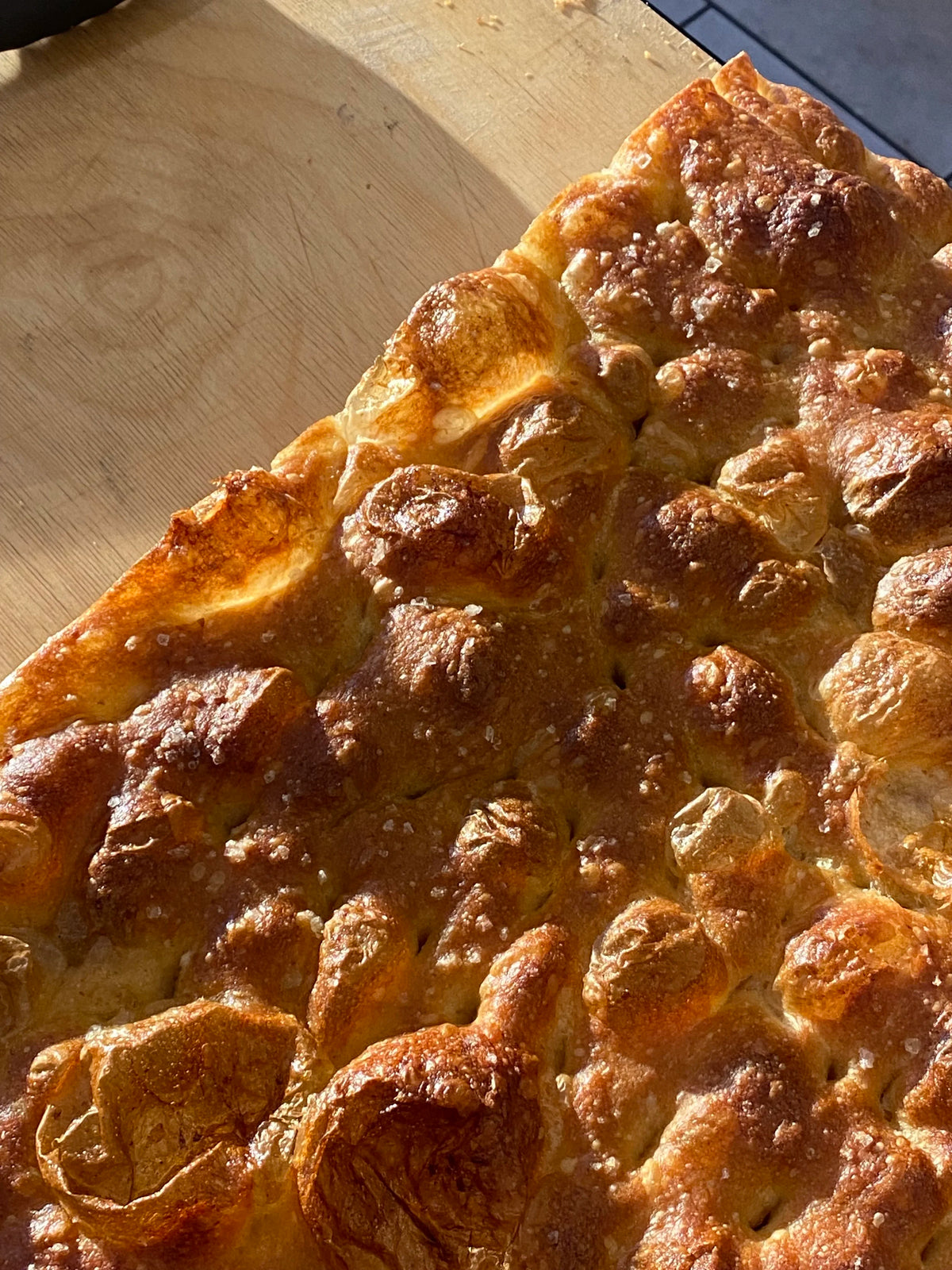Sea Salt Focaccia