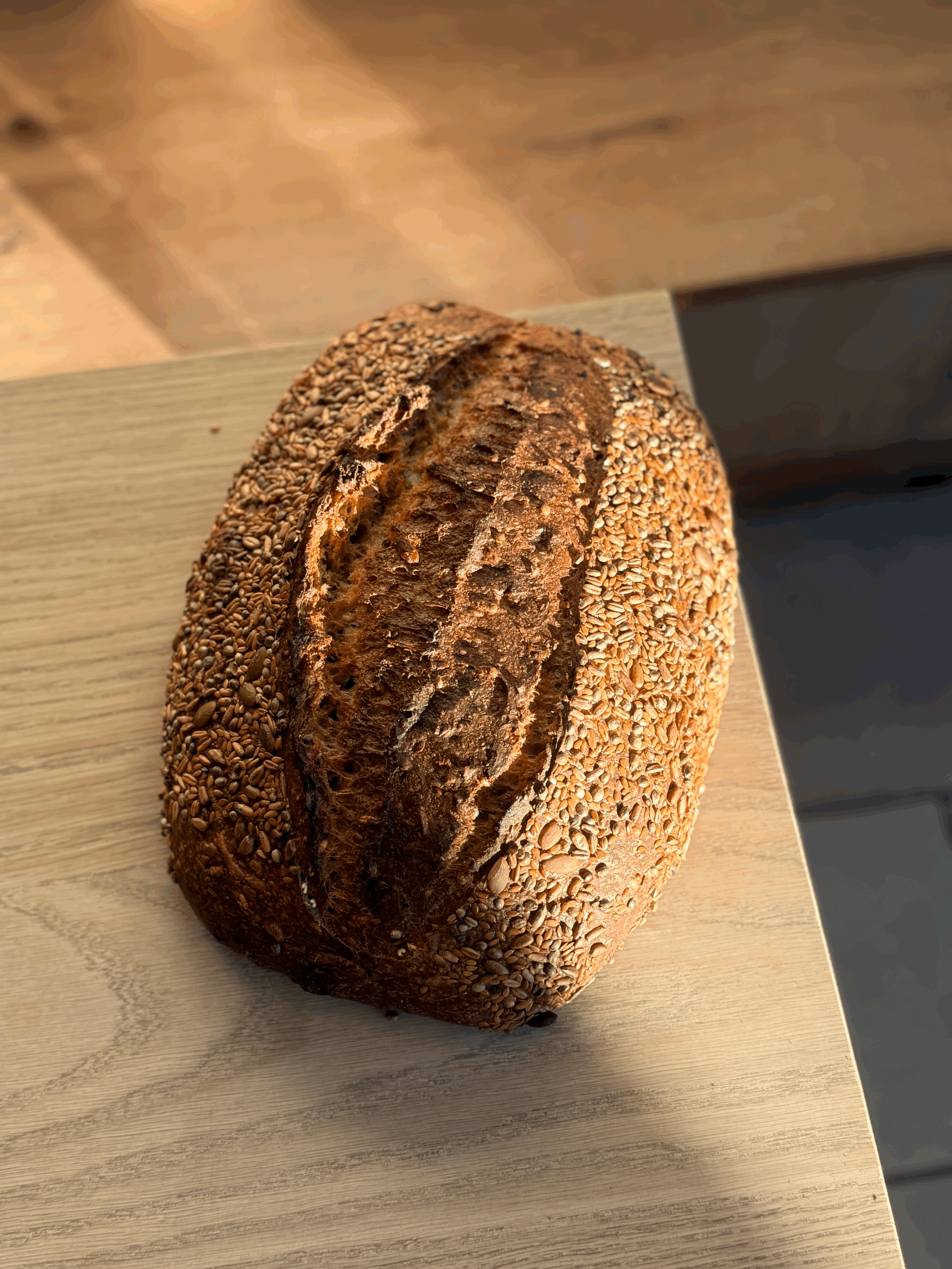 Seeded Table Loaf